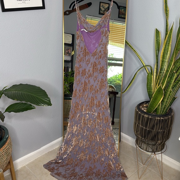 slim fit dress slacks Rat & Boa Lucille Maxi Dress  Rent with Iz